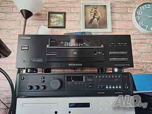 ⏯️Клип. Kenwood DP-7090 8хPCM1702