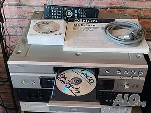 ⏯️Клип. Denon DVD-3910 SACD DVD-Audio CD Mp3