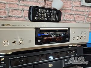 ⏯️Клип. Yamaha DVD-S2300 real DSD output