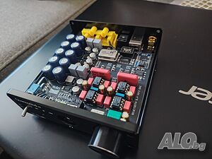 Dual DAC USB optical coaxial Bluetooth Preamplifier