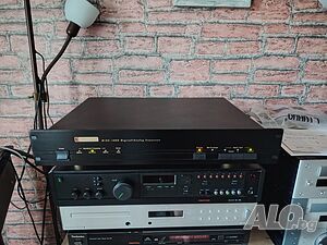 ⏯️Клип. Parasound D/AC-1000 Made in USA 2x PCM63-J