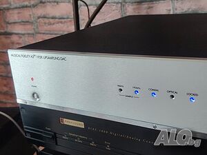 ⏯️Клип. Musical Fidelity A324 192k Hi-End DAC
