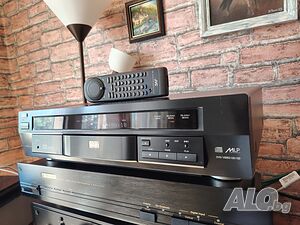 ⏯️Клип. JVC XV-D721BK 6x24bit/192kHz