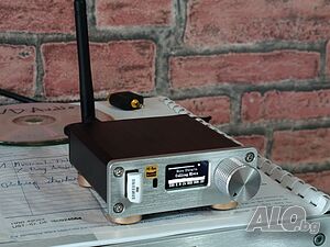 ⏯️Клип. DSD SACD player 32bit/384 DSD256 DAC Stereo amplifier Hi-Res