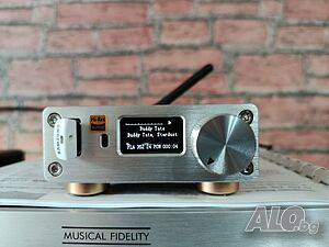⏯️Клип. DSD SACD player 32bit/384 DSD256 DAC Stereo amplifier Hi-Res