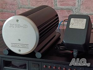 ⏯️Клип. Musical Fidelity X10-D (serial 9087)
