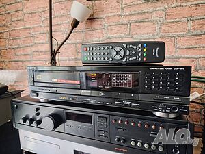 ⏯️Клип. Sony CDP-M75 TDA1541 (samle modded)