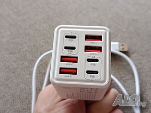 240W Gan Fast Charger Зарядно | Аксесоари за мобилни устройства | Враца