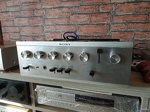 ⏯️Клип. Легендарен Sony ta-1120A първият ES модел на Sony