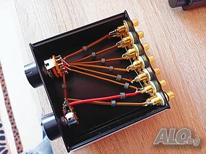 Отново наличен! Tisbury Passive Mini Stereo Preamp II (Ver.2)