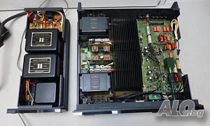 ⏯️Клип. Усилвател Kenwood L-01A class A 27kg 800W power supply