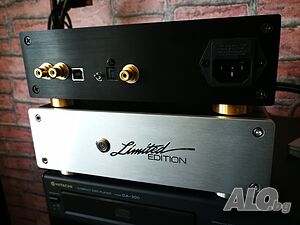 Остана 1. DAC TDA1541A XMOS USB Coax Opt