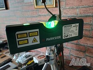 Немски лазерен нивелир Parkside