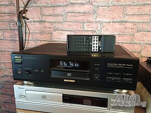 ⏯️С Клип. Akai CD-79 2х Burr Brown PCM63P-K
