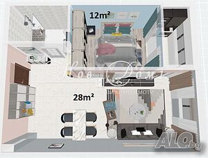 🏡✨ Просторен 2-стаен в Овча Купел - 75 кв.м, до метро и парк! 🔥