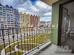 ALL Inclusive - Комплекс Фемили Гардън Отлично обзаведен Висок етаж - гледка, простор ГАРАЖ, ПАРКОМЯ..