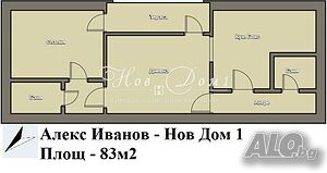 Метростанция! Гледка към Витоша! Просторна Дневна! Топ Локация! Двустаен апартамент 75 кв.м ЕПК/ПК 1992 г. 12 етаж Непоследен | Апартаменти | Люлин 6 София