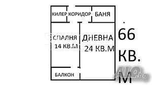 2-СТАЕН/ВЪЗРАЖДАНЕ1/СРЕДЕН ЕТАЖ/ИСКЛЮЧИТЕЛНА ЛОКАЦИЯ