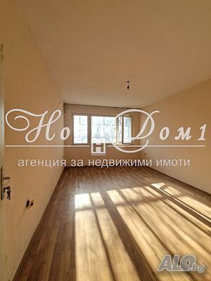 ЧЖП 123м2 / 5 Стаи = Хол + 3 Спални + Трапезария с Кухня + 3 Санитарни Пом. + Килер + 2 Тераси