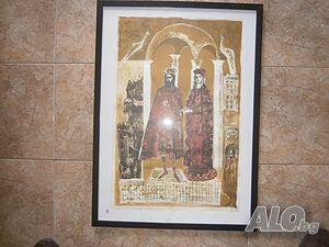 Картина литография А. Панайотова