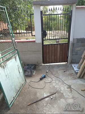 Врати и огради от ковано желязо