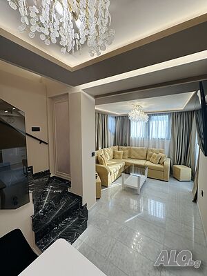 🏡 Продава се Луксозно Обзаведен Мезонет в кв. Мараша