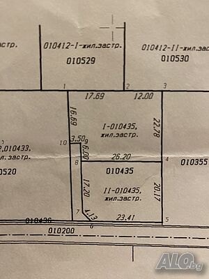 Продава се Парцел в кв. Беломорски