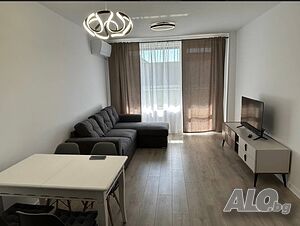 🏡 Под Наем Двустаен Обзаведен в кв. Тракия