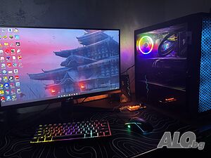 Продавам Gaming Setup с Мощни части