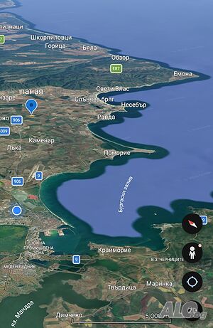 Земя с. Медово с панорамна гледка