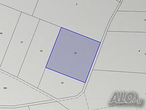 НИВА 5997 кв.м., в местността ”РАВНАКО”, с. Зелен дол, Благоевградска област