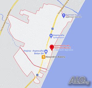 Почивка в Гърция Апартамент Марина 2 Аспровалта