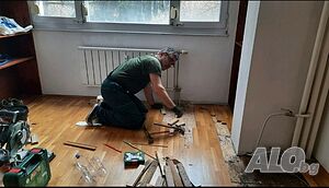 Циклене/пренареждане/редене на паркет/дюшеме