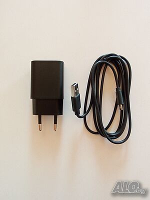 Зарядно (адаптер) Motorola на 5v 1A 5w с кабел с букса по избор micro USB, C5 или iPhone