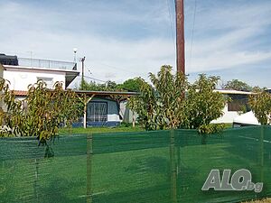 Място в Кариани до плажа за поставяне на каравана целогодишно -1600 евро.