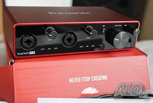 Focusrite Scarlet 4i4 USB - PRO Звукова Карта Студийна - ДАЙ ОФЕРТА