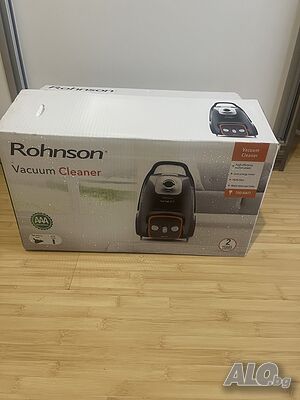 Чисто Нова Прахосмукачка Rohnson R-138