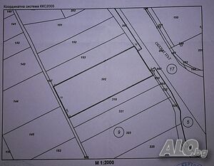 УПИ 8,3 дка с 55 м лице на Асеновградско шосе