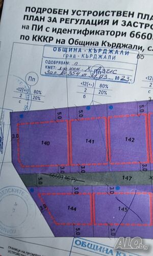 Продавам парцел за автосервиз