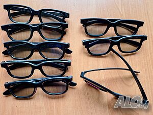 3д очила / 3D glasses за кино
