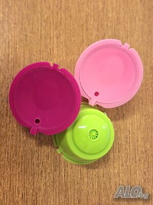 Нови капсули за кафемашини Dolce gusto