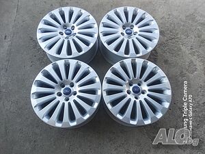 4 броя алуминиеви джанти за Ford C-MAX,S-MAX,Ford Mondeo III,IV,Ford Focus III,IV,Ford Kuga I 17