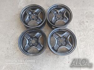 4 броя Структурни джанти за Opel Corsa D,E,Opel Adam 15