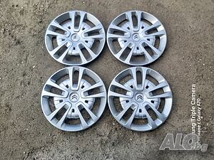 4 броя Оригинални тасове за Citroen C3 16