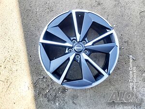 1 брой алуминиева джанта за Nissan Qashqai 19