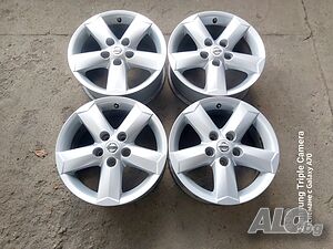 4 броя алуминиеви джанти за Nissan Qashqai 16