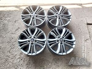 4 броя алуминиеви джанти за Hyundai IX35,Hyundai I30 17