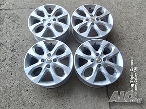 4 броя алуминиеви джанти за Nissan Micra III,IV 15