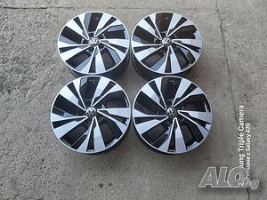 4 броя алуминиеви джанти за Vw Polo,Vw Polo Plus 15