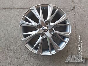 1 брой алуминиева джанта за Toyota Yaris,Toyota Yaris- Hybrid 15